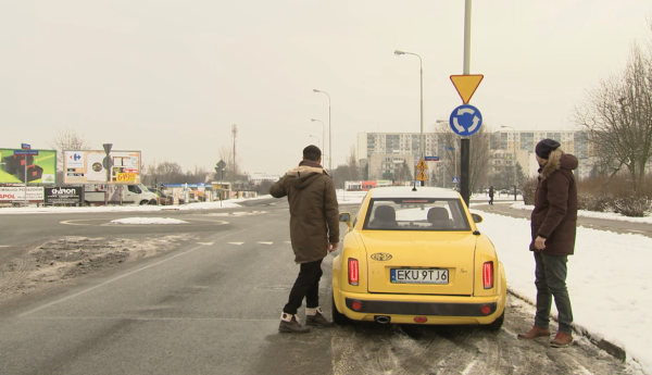 W jedną stronę 40 km/h, w drugą 50 km/h
