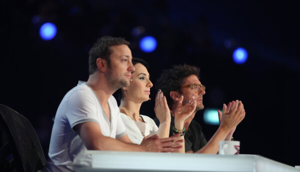 Szokujący zombie w "X Factor"!