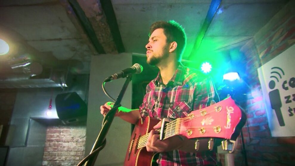 Artem Furman śpiewa "Someone Like You" Adele!